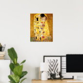 Gustav Klimt Das klassische Kiss-Gemälde Poster (Heimbüro)