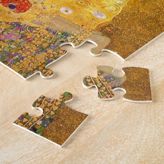 Gustav Klimt Das klassische Kiss-Gemälde Puzzle (Seite)