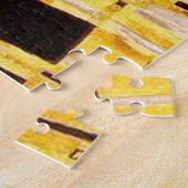 Gustav Klimt Das klassische Kiss-Gemälde Puzzle (Seite)