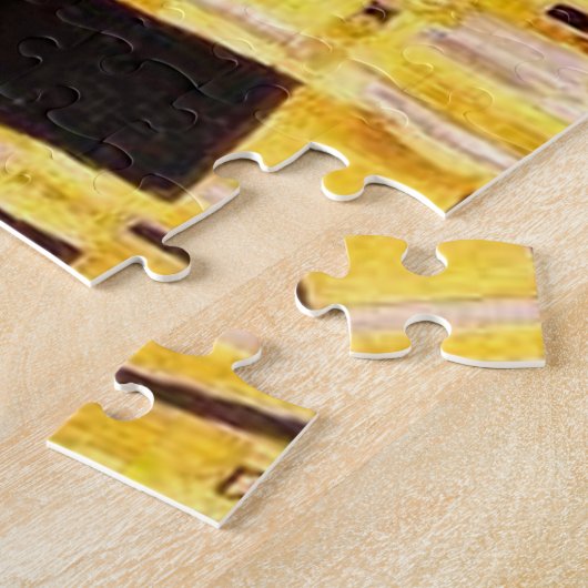 Gustav Klimt Das klassische Kiss-Gemälde Puzzle (Seite)