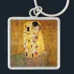 Gustav Klimt Das klassische Kiss-Gemälde Schlüsselanhänger<br><div class="desc">Gustav Klimt Der Kuss Gustav Klimt verwendete in seinem wunderschönen Werk Jugendstil-Frauen und Dekorationskunst echtes Gold. Dieses Klimt-Gemälde hieß "Der Kuss" und ist das bekannteste Jugendstil-Werk, das er je gemalt hat. Das Gemälde Gustav Klimt ist eine Jugendstil-Frau und Mann in einer Umarmung. Die Farben sind überwiegend gold - mit echtem...</div>