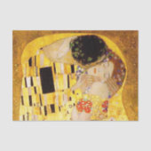 Gustav Klimt Das klassische Kiss-Gemälde Seidenpapier (Vorderseite)
