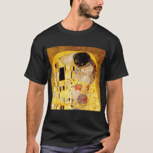 Gustav Klimt Das klassische Kiss-Gemälde T-Shirt