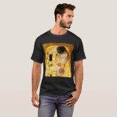 Gustav Klimt Das klassische Kiss-Gemälde T-Shirt (Vorne ganz)