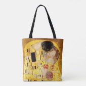 Gustav Klimt Das klassische Kiss-Gemälde Tasche (Rückseite)