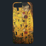 Gustav Klimt das Kuss-Monogramm Case-Mate iPhone Hülle<br><div class="desc">Ein österreichischer Symbolistmaler,  1862 - 1918.
Dieses ist ein Ölgemälde mit den Schichten des Goldblattes angewendet,  das ihm einen auffallenden Auftritt gibt.
Addieren Sie Ihren eigenen Namen oder entfernen Sie ihn völlig in der Textbox.</div>