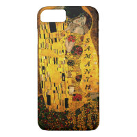 Gustav Klimt das Kuss-Monogramm