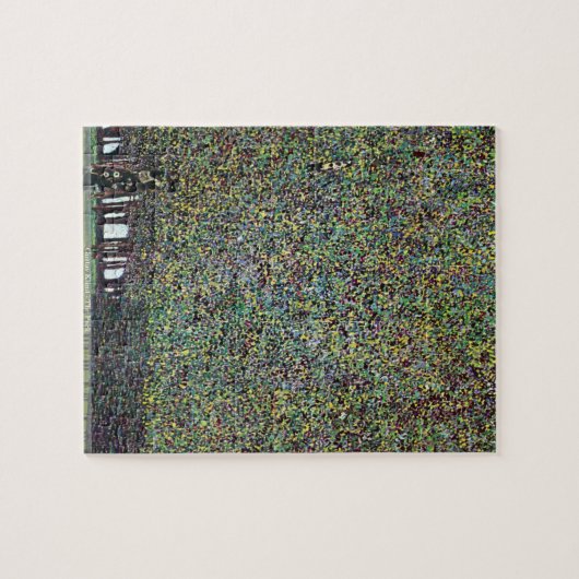 Gustav Klimt - das Parkpuzzlespiel Puzzle (Horizontal)