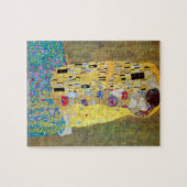 Gustav Klimt - das Puzzlespiel des Kusses 2 Puzzle (Horizontal)