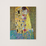 Gustav Klimt - das Puzzlespiel des Kusses 2 Puzzle<br><div class="desc">Der Kuss 2 durch Gustav Klimt. Große Malerei betitelte den Kuss 2, gemacht von Gustav Klimt.</div>