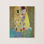 Gustav Klimt - das Puzzlespiel des Kusses 2 Puzzle (Vertikal)