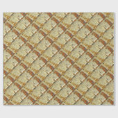 Gustav Klimt - der Baum der Lebenmalerei Geschenkpapier (Flach)