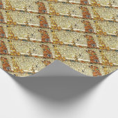 Gustav Klimt - der Baum der Lebenmalerei Geschenkpapier (Ecke)