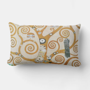 Gustav Klimt Der Baum des Lebens Art Nouveau Lendenkissen