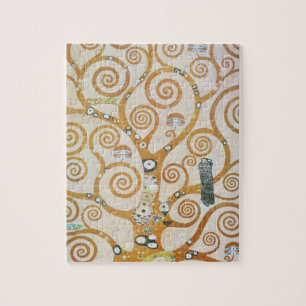 Gustav Klimt Der Baum Des Lebens Art Nouveau Puzzle