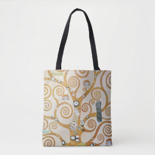 Gustav Klimt Der Baum des Lebens Art Nouveau Tasche