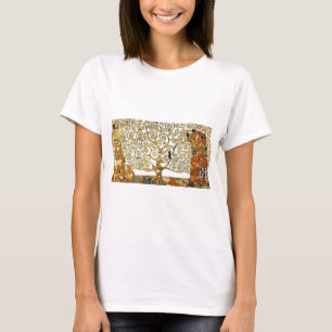 Gustav Klimt - Der Baum des Lebens Gemälde T-Shirt