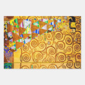 Gustav Klimt, der Baum des Lebens Geschenkpapier Set (Vorderseite 3)