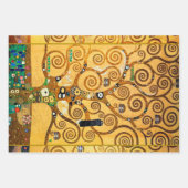 Gustav Klimt, der Baum des Lebens Geschenkpapier Set (Vorderseite 2)