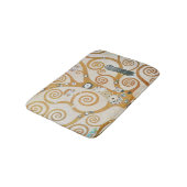 Gustav Klimt Der Baum des Lebens Jugendstil Badematte (Schrägansicht)