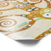 Gustav Klimt Der Baum des Lebens Jugendstil Fotodruck (Ecke)
