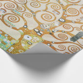 Gustav Klimt Der Baum des Lebens Jugendstil Geschenkpapier (Ecke)