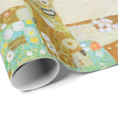 Gustav Klimt Der Baum des Lebens Jugendstil Geschenkpapier (Rolleneckpunkt)
