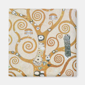 Gustav Klimt Der Baum des Lebens Jugendstil Magnet (Vorne)