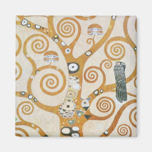 Gustav Klimt Der Baum des Lebens Jugendstil Magnet