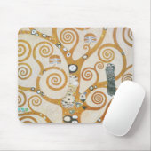 Gustav Klimt Der Baum des Lebens Jugendstil Mousepad (Mit Mouse)