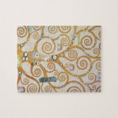 Gustav Klimt Der Baum des Lebens Jugendstil Puzzle (Horizontal)