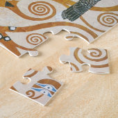 Gustav Klimt Der Baum des Lebens Jugendstil Puzzle (Seite)