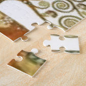 Gustav Klimt - der Baum des Lebens Puzzle (Seite)