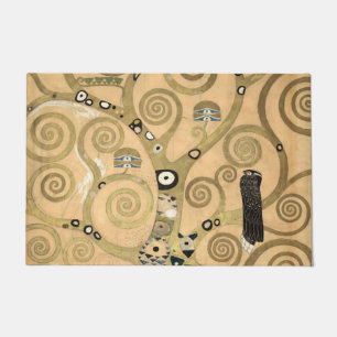 Gustav Klimt - Der Baum des Lebens, Stoclet-Fries Fußmatte