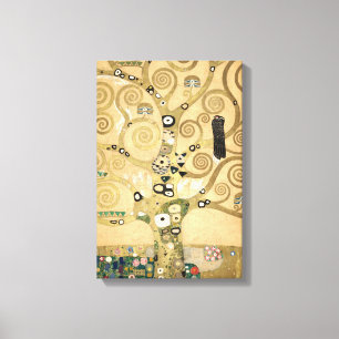 Gustav Klimt - Der Baum des Lebens, Stoclet-Fries Leinwanddruck