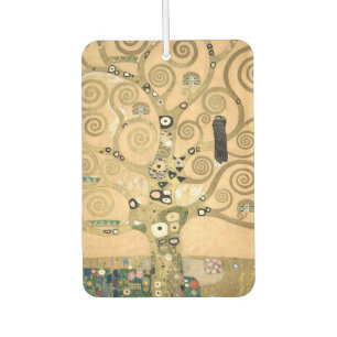 Gustav Klimt - Der Baum des Lebens, Stoclet Frieze Autolufterfrischer
