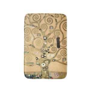 Gustav Klimt - Der Baum des Lebens, Stoclet Frieze Badematte
