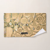 Gustav Klimt - Der Baum des Lebens, Stoclet Frieze Badhandtuch Set (Handtuch)