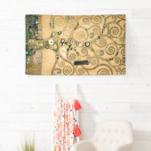 Gustav Klimt - Der Baum des Lebens, Stoclet Frieze Banner (Insitu)
