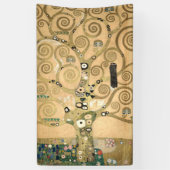 Gustav Klimt - Der Baum des Lebens, Stoclet Frieze Banner (Vertikal)