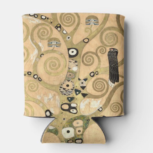 Gustav Klimt - Der Baum des Lebens, Stoclet Frieze Dosenkühler (Rückseite)