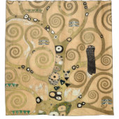 Gustav Klimt - Der Baum des Lebens, Stoclet Frieze Duschvorhang (Vorderseite)
