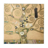 Gustav Klimt - Der Baum des Lebens, Stoclet Frieze Fliese (Vorderseite)