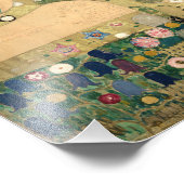 Gustav Klimt - Der Baum des Lebens, Stoclet Frieze Fotodruck (Ecke)