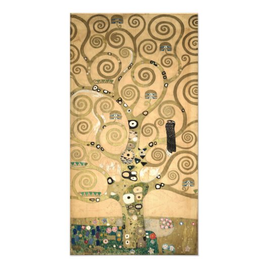 Gustav Klimt - Der Baum des Lebens, Stoclet Frieze Fotodruck (Vorne)