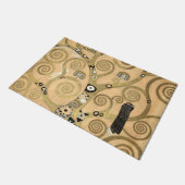 Gustav Klimt - Der Baum des Lebens, Stoclet Frieze Fußmatte (Schrägansicht)