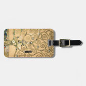 Gustav Klimt - Der Baum des Lebens, Stoclet Frieze Gepäckanhänger (Vorderseite horizontal)