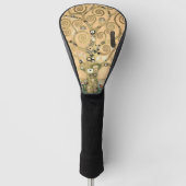 Gustav Klimt - Der Baum des Lebens, Stoclet Frieze Golf Headcover (Vorderseite)