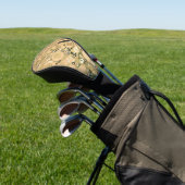 Gustav Klimt - Der Baum des Lebens, Stoclet Frieze Golf Headcover (In SItu)