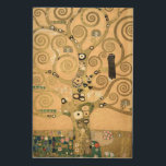 Gustav Klimt - Der Baum des Lebens, Stoclet Frieze Holzdruck<br><div class="desc">The Tree of Life,  Stoclet Frieze,  zentraler Teil der links Tafel - Gustav Klimt,  Pappe,  1909</div>